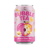 Madam Hong Bubble Tea Peach Iced Tea