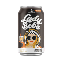 Madam Hong Lady Boba Brown Bubble Tea