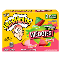 Warheads Wedgies Theatre Box 99g