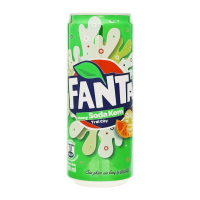 Fanta Cream Soda Kem Trai Cay Asia