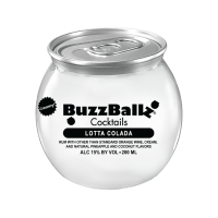 Buzzballz-Lotta Colada RTD Coktails