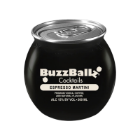 Buzzballz-Expresso Martini RTD Coktails