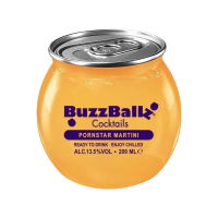 Buzzballz-Pornstar Martini RTD Coktails