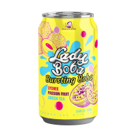 Madame Hong Lady Boba Bubble Tea Lychee/Passion Fruit