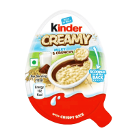 Kinder Creamy Milky & Crunchy 19 g
