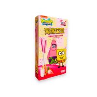 SpongeBob SquarePants Coated Stick Strawberry 48 g