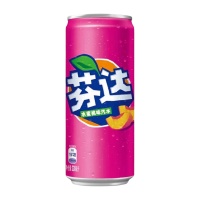 Fanta White Peach Japan