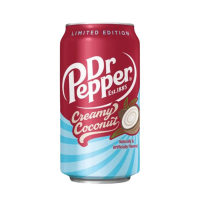 Dr. Pepper Creamy Coconut