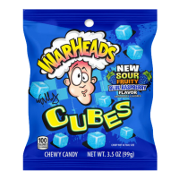 Warheads Cubes Blue Raspberry 99g