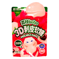 Peeling 3D Fudge Lychee Asia 75g