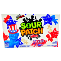 Sour Patch Kids Red White & Blue