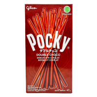 Glico Pocky Double Choco 47 g