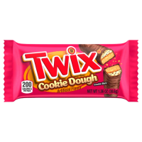 Twix Cookie Dough Cookie Bars 38,6g