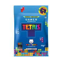 Powerbeärs Gamer Gummies Tetris 50g