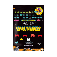 Powerbeärs Gamer Gummies Space Invaders 50g