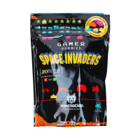 Powerbeärs Gamer Gummies Space Invaders 125g