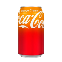 Coca Cola Orange Cream
