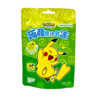 Pokemon Jelly Green Grape 25g