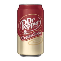 Dr Pepper Cream Soda