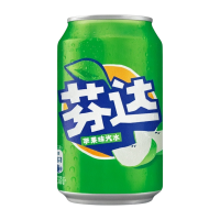 Fanta Green Apple China