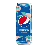 Pepsi White Peach Oolong