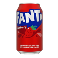 Fanta Strawberry